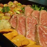 鉄板焼 Baknos - 味の万華鏡 The夢咲御膳