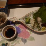 ぎんざ 神田川 - 湯引き