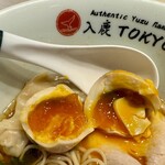 入鹿TOKYO - 比内地鶏の煮卵