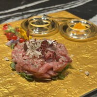 Matsusaka beef YAKINIKU THE SEJONG GEMS名駅店 - 王様のユッケ