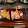 亀八鮨 - 握りＡ２０００円の、１回目４貫