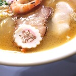 自家製麺 ら～めん かり屋 - カツナリクンナルト