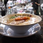 自家製麺 ら～めん かり屋 - エビ塩ら～めん