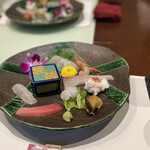 なかの - お造り盛り合わせ✨✨✨