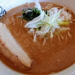 煮干ガッツ - 令和6年6月 ランチタイム(11:00〜14:00)
煮干し中華 大(麺225g) 税込750円