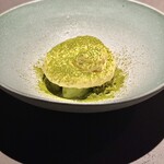 GapricE - 新茶を使ったティラミス　重過ぎず爽やかな美味しさ