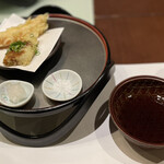 なかの - 天ぷらはサクサクウマウマ