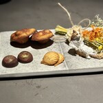 GapricE - ほっこりする小菓子　此方も持ち帰りました