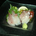 満月茶家 - ほっけの刺身