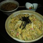 満月茶家 - 魚たっぷり！「和風チャーハン」