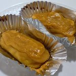 リストランテ ヴォナ フォルトゥーナ - ＜2009年10月＞シェフのおすすめの逸品：安納芋でつくったスウィートポテト（2個）￥300