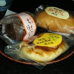 満月茶家 - 食後にサービスされる和菓子