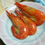 ホテル川畑 - 北海シマエビ
