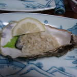 ホテル川畑 - 生カキ