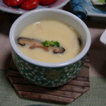 ホテル川畑 - 茶碗蒸し