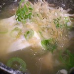 くいたいもん - 牛すじ豆腐