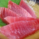 くいたいもん - まぐろ刺し