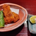 いまゐ - 蛤のフライ！（アスパラ