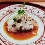 いまゐ - 焼き鱧（玉葱ソース