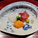 いまゐ - 鰹、烏賊、雲丹