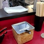 ラーメン 杉田家 - 卓上味変調味料２
