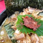 ラーメン 杉田家 - 和風トッピングアップ