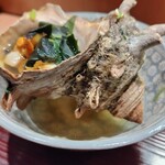 いまゐ - サザエのつぼ焼き（出汁かけ