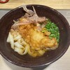 大須のきしめん