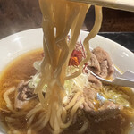 麺屋 丸福 - モチツル麺が旨し♪