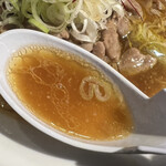 麺屋 丸福 - 醤油の旨み半端ない‼️