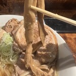 麺屋 丸福 - 穂先メンマ