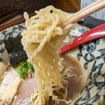 洛二神 - 和風中華そば(リフトアップ)