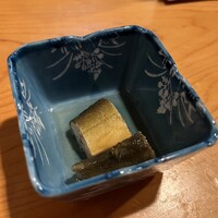 浅草じゅうろく - 鮎の煮付け。これは美味しかった！
