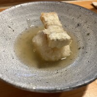 浅草じゅうろく - 穴子のあんかけ