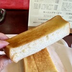 かずさ - トーストモーニングセット450円