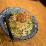 貝だしらぁ麺と鶏白湯らぁ麺 ふじを - 辛痺冷やしまぜそば
