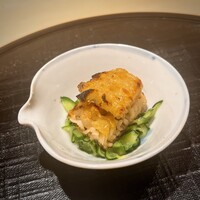 新ばし 星野 - 鱧と胡瓜
