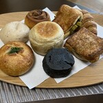 天然こうぼぱん とことこ - いつも長良に、いろんなパン達が勢揃い屋根(´∀｀)