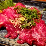 Lupin - 熊本直送　馬刺し（中トロ）