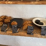 天然こうぼぱん とことこ - ミルク煮は、チーズを載せて焼くとパングラタンに変身‼︎