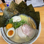 中華そば 半ざわ - 