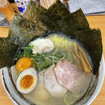 中華そば 半ざわ - 