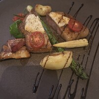 Dining & Bar TENQOO - 豚ロースのモッツァレラチーズ焼き