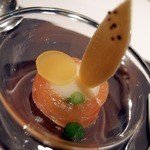 CROWN - 食前のアミューズ・ブーシュ