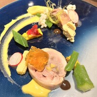 ルアン NIPPONIA HOTEL 大洲 城下町 - ②媛っこ地鶏のガランディーヌ