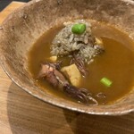 中津をにく - 馬骨スープカレー