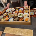 中津をにく - 小鉢いろいろ