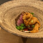 中津をにく - フィレ藁焼き