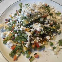 ウルフギャング・ステーキハウス 六本木 - オリジナルのチョップドサラダ