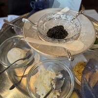 ウルフギャング・ステーキハウス 六本木 - 初ベルーガのキャビアは本当に美味しかった！